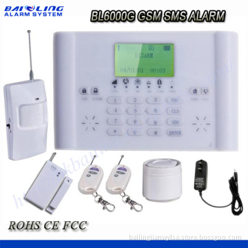 New Arrival CE&RoHS Bl6000g GSM SMS Wireless Alarm System